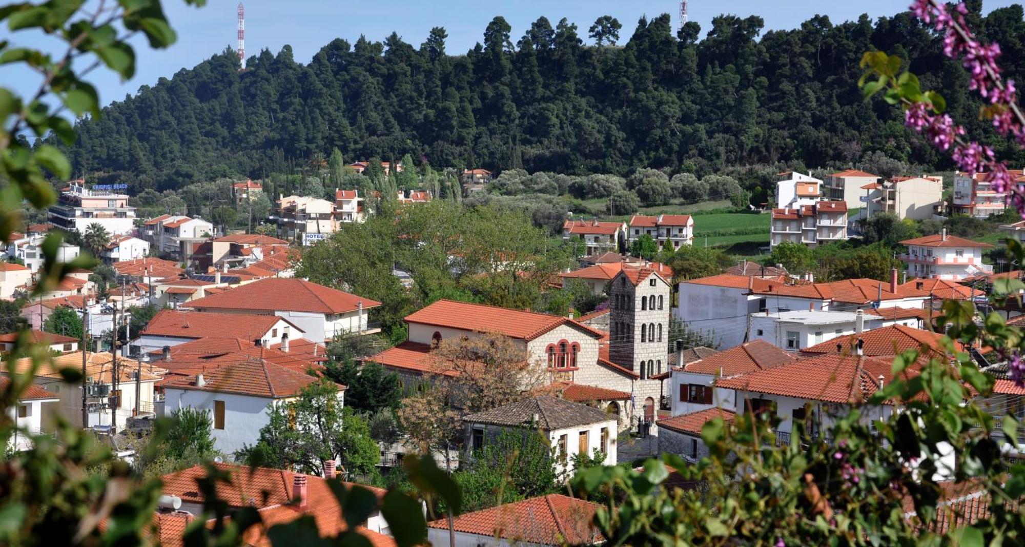 Hotel Pighi Kriopigi Buitenkant foto